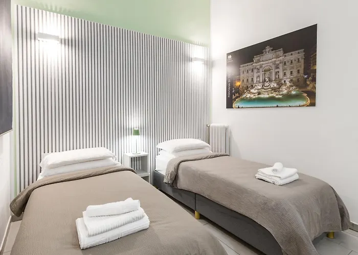 Capital Апартаменты Рим